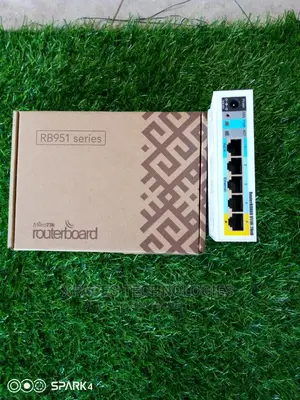 MIKROTIK RB951 Ui-2hnd,Routerboard Series