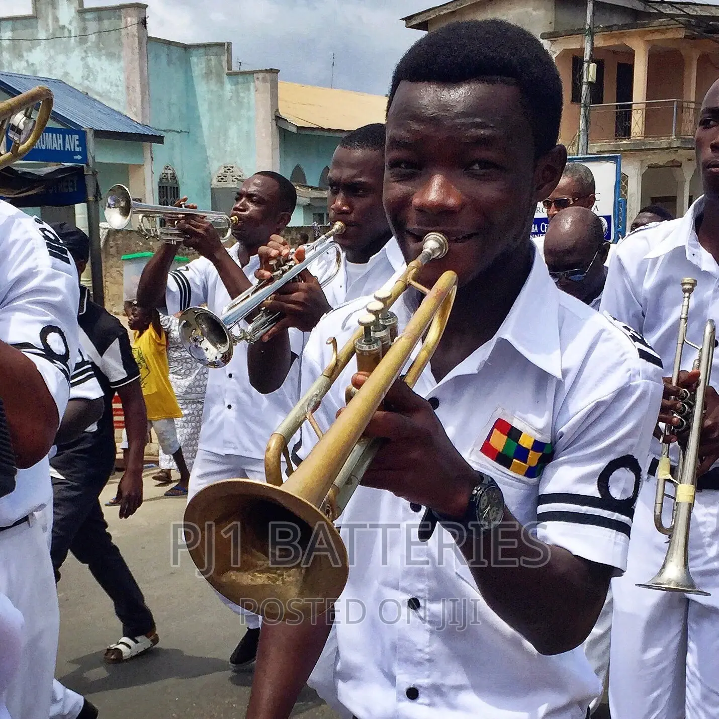 Brass Band and Djs