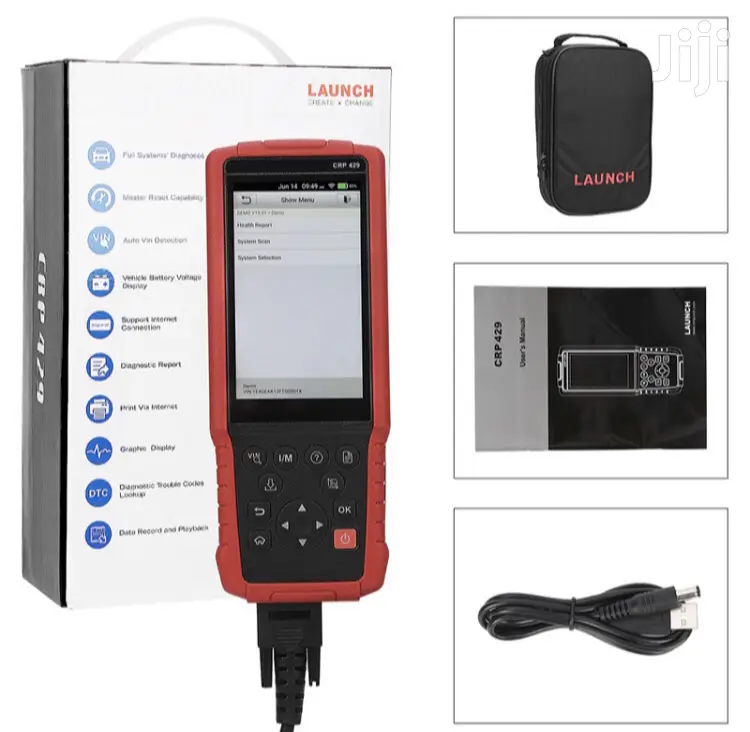 Launch CRP429 OBD2 Car Diagnostic Scanner