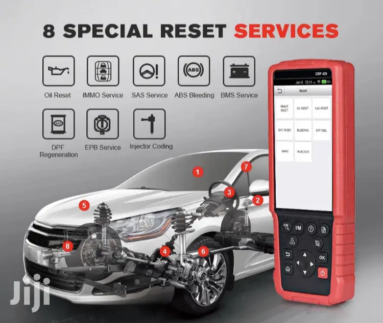 Launch CRP429 OBD2 Car Diagnostic Scanner