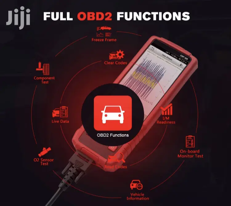 Launch CRP429 OBD2 Car Diagnostic Scanner