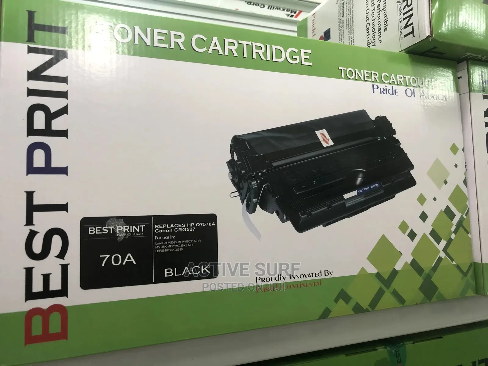 Hp 70a Best Print Compatible Toner Cartridge.