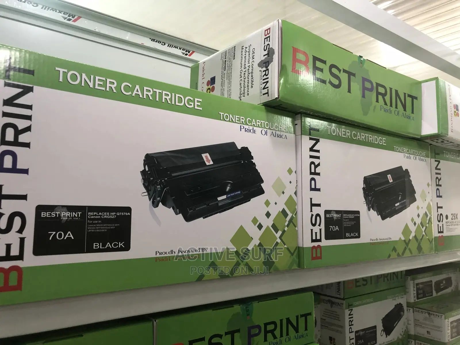 Hp 70a Best Print Compatible Toner Cartridge.