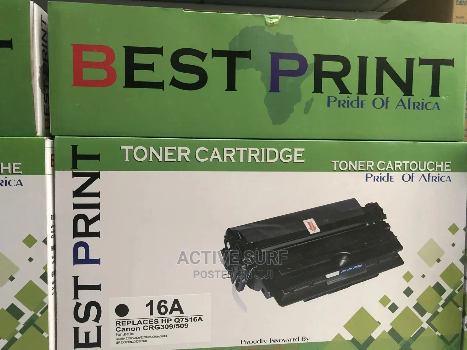 HP 16A Best Print Compatible Toner Cartridge.