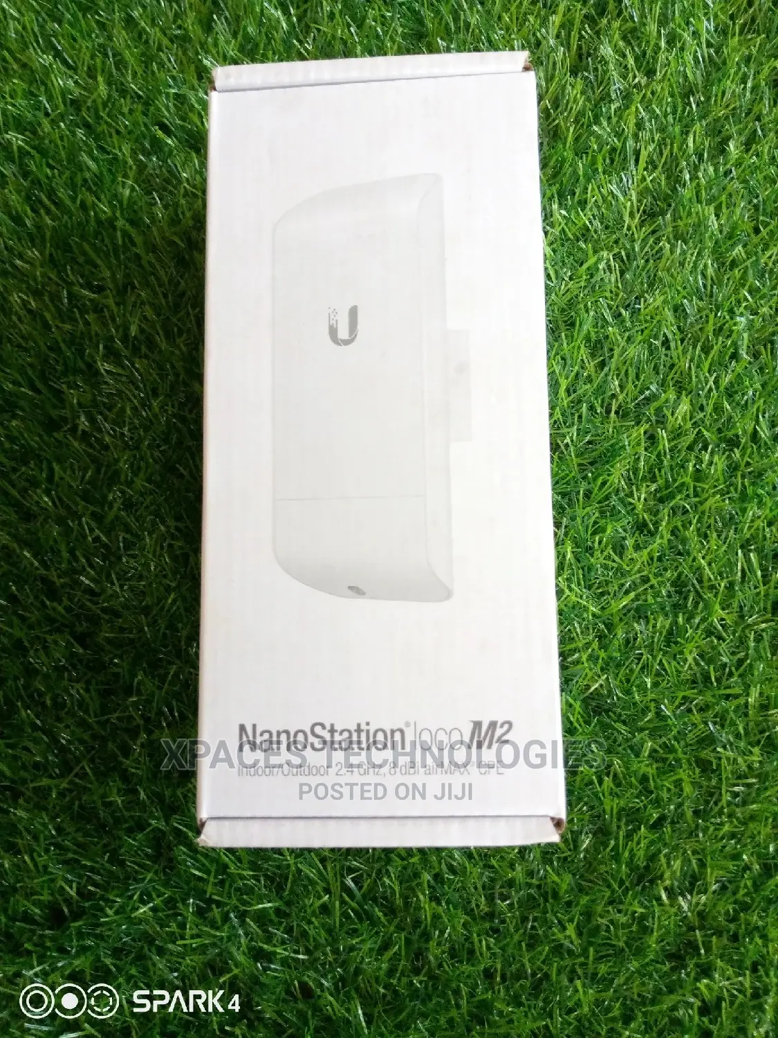 Nanostation Loco M2 Indoor /Outdoor 2.4ghz, 8dbi Airmax CPE