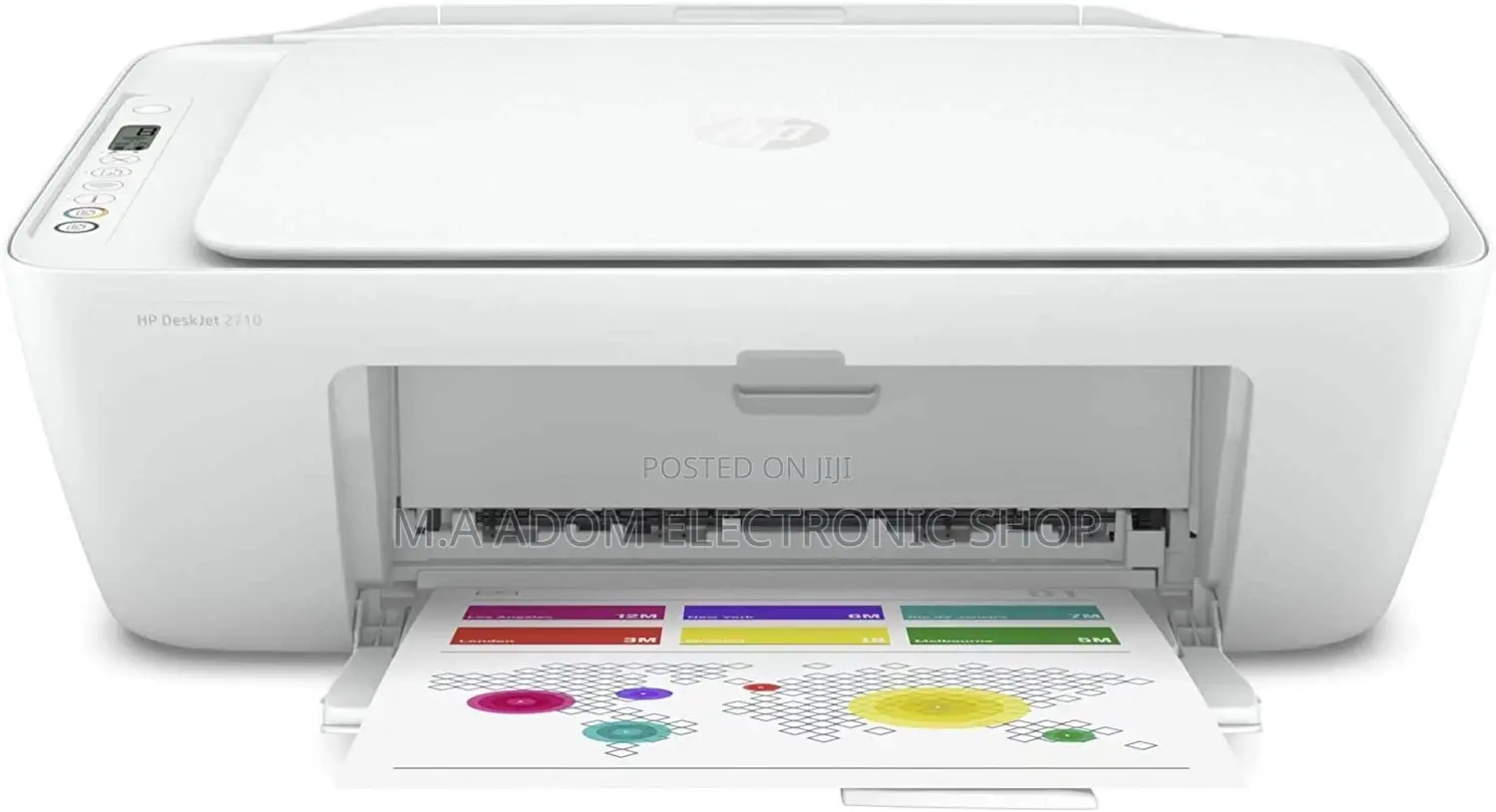 HP Deskjet 2710 Inkjet Printer Copy Scan Print