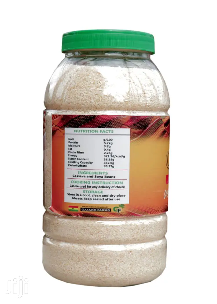 Davi Gari Mixed With Soya