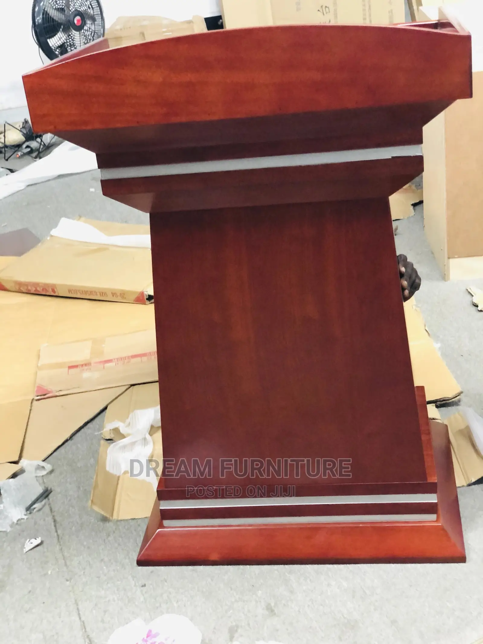 Quality Turkey Wooden Pulpit