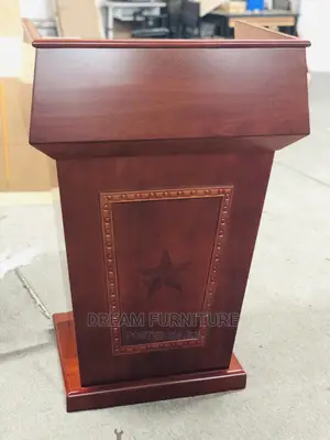 Quality Turkey Wooden Pulpit
