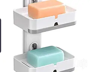 Wall Mounted Double Soap Dish