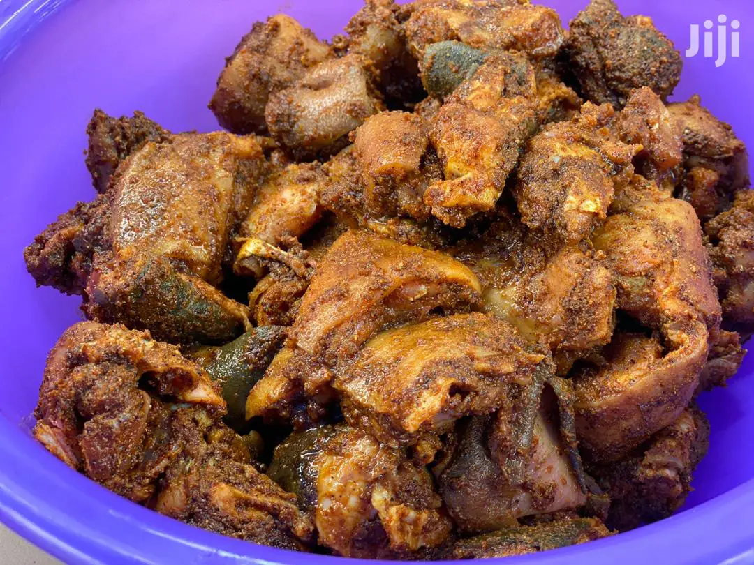 Grilled Rabbit Meat