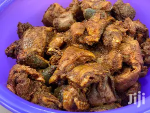 Grilled Rabbit Meat