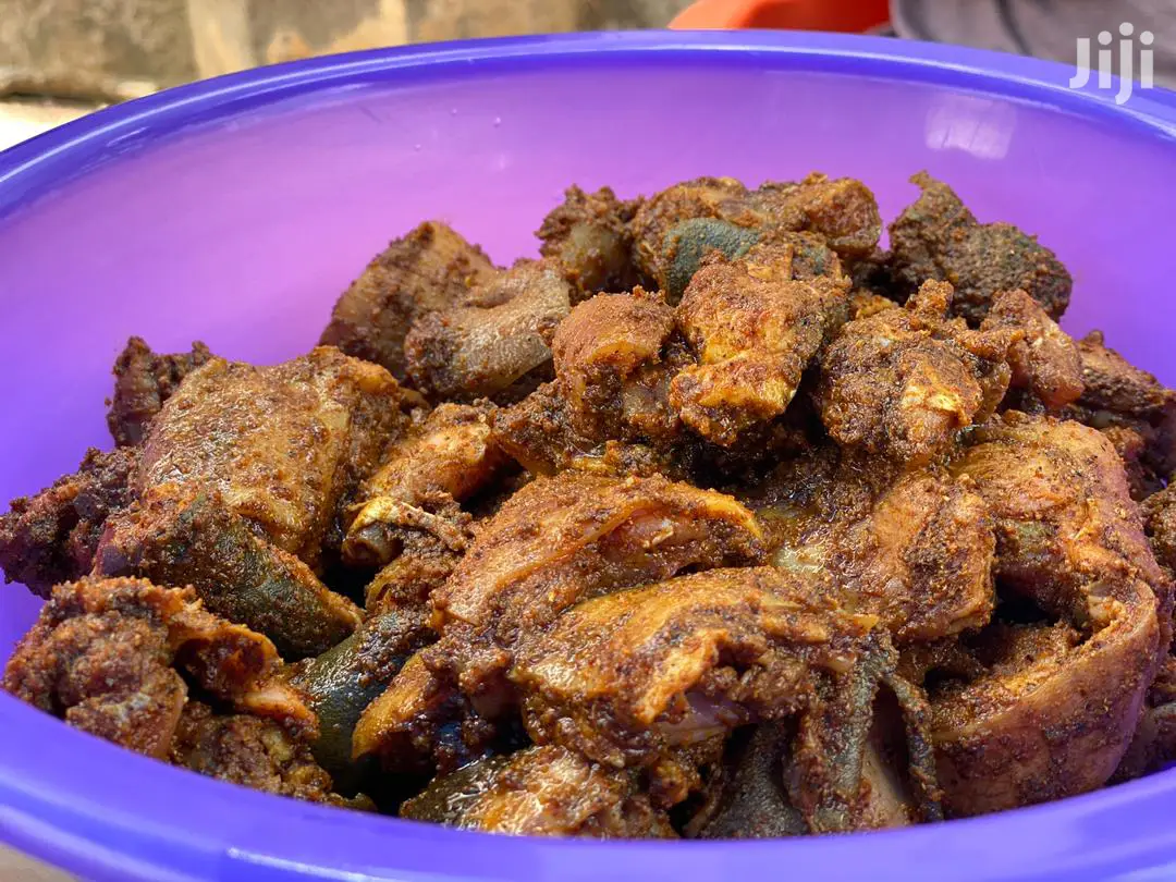 Grilled Rabbit Meat