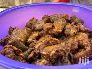 Grilled Rabbit Meat