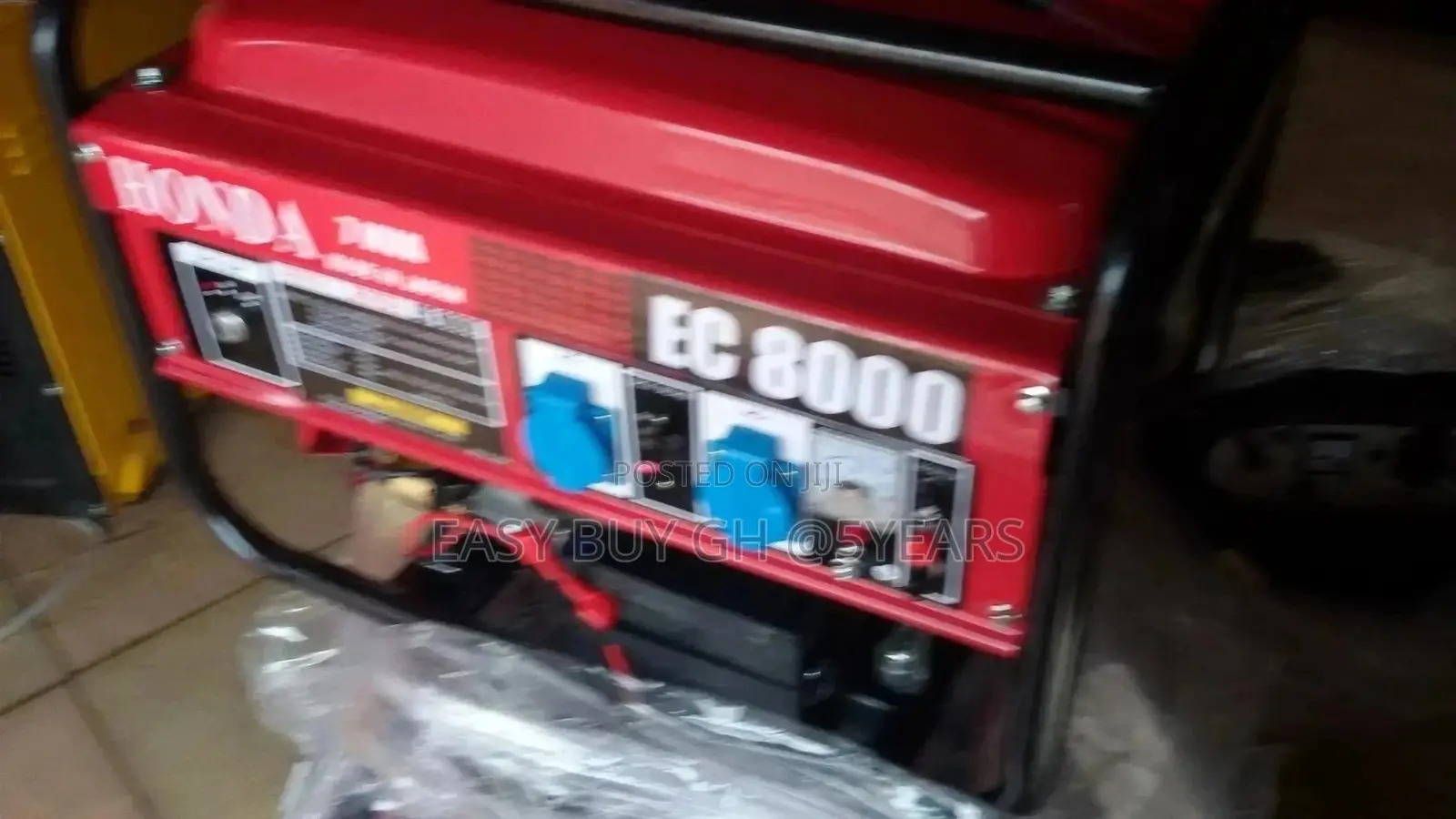 Generator 7kva Generator 8000wax Generator New Generator