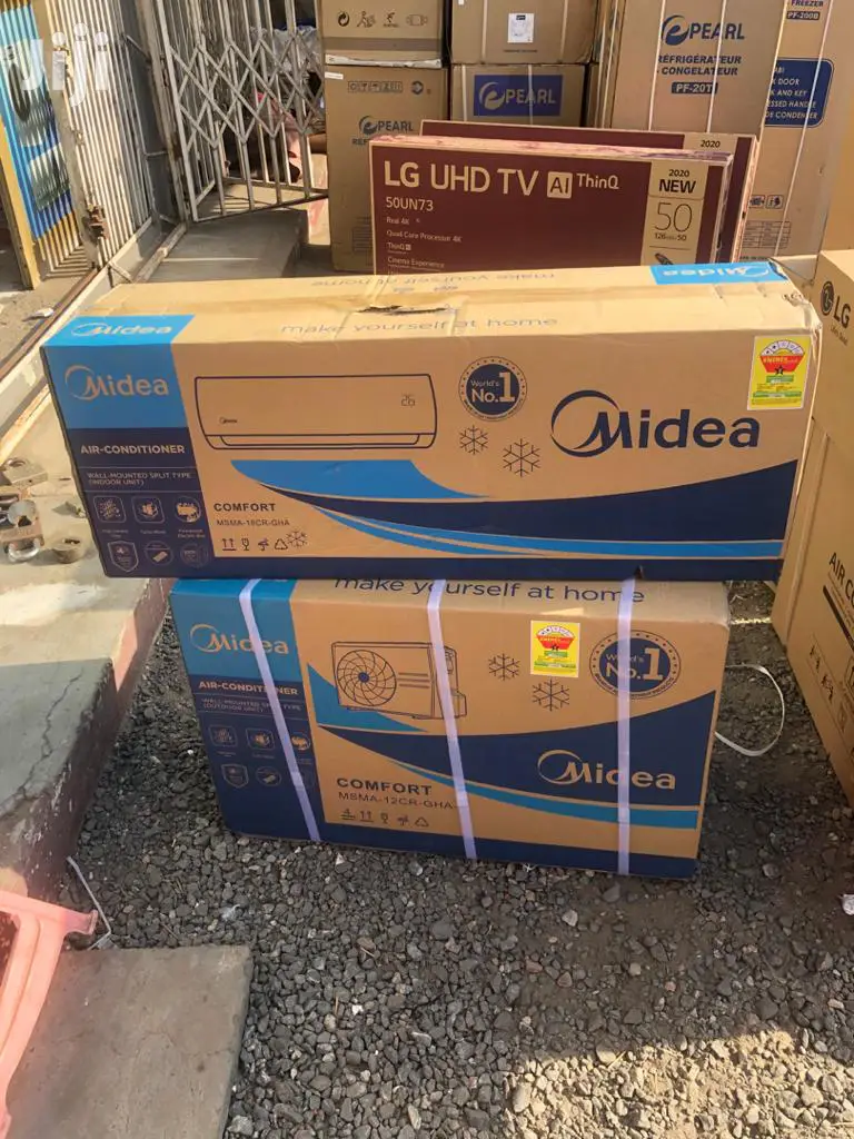 Midea 1.5hp R22 Gas Split Air Conditioner