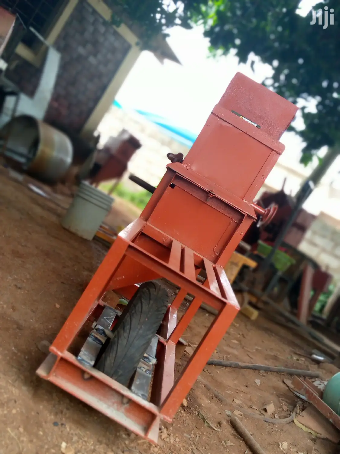Sand Mixture Machine