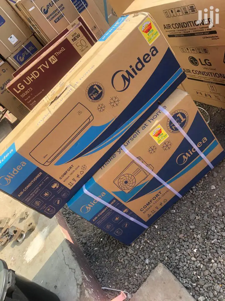 Midea Ac 1.5 Hp Powerfull Air Conditioner