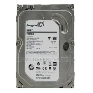 HDD 2tb Seagate Survaillance Sv35 7200rpm Sata 6gb/ 64mb 3.5