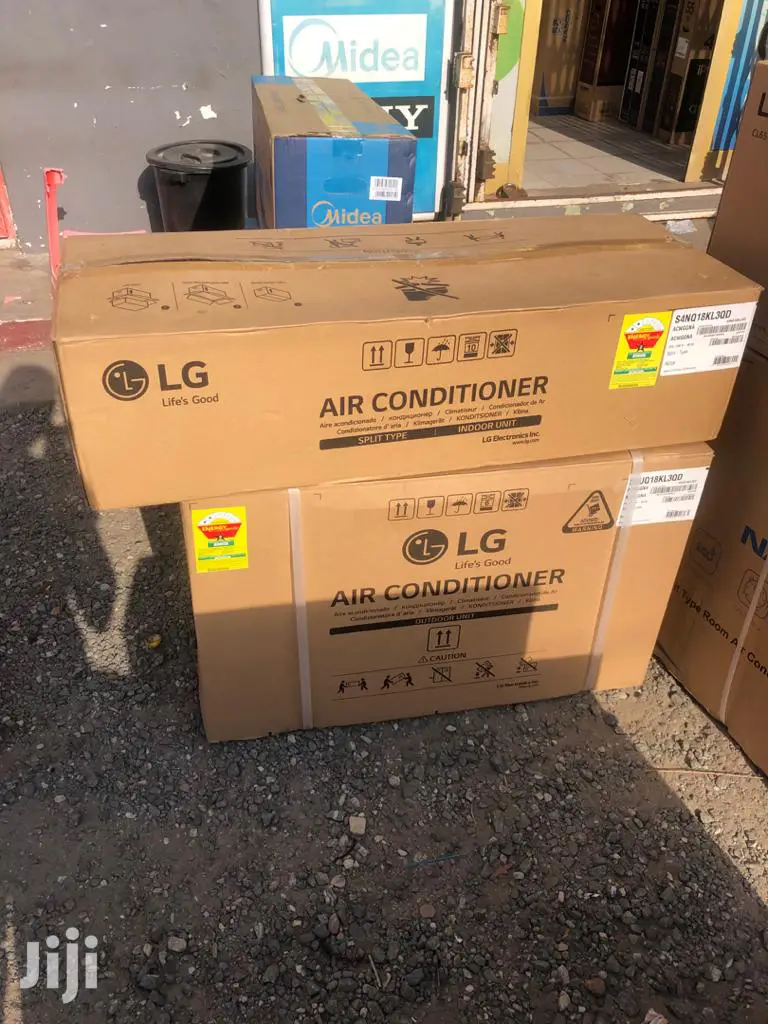 LG S4nq18kl3qd Btu Inverter AC (With Gen Mode)