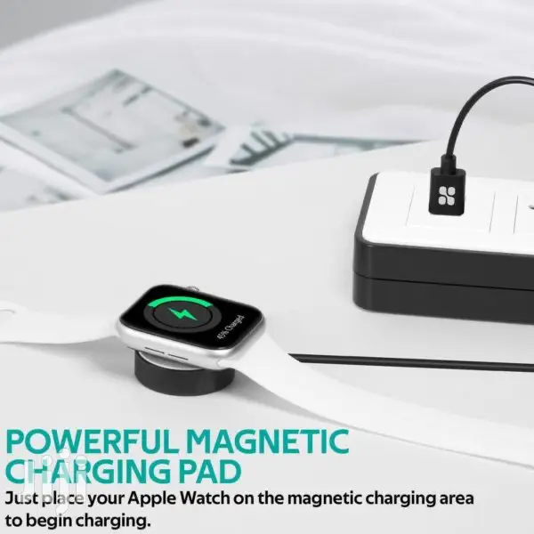 Promate Auracord-a USB Charging Cable For Apple Watch