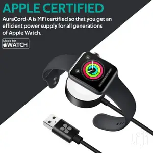Promate Auracord-a USB Charging Cable For Apple Watch