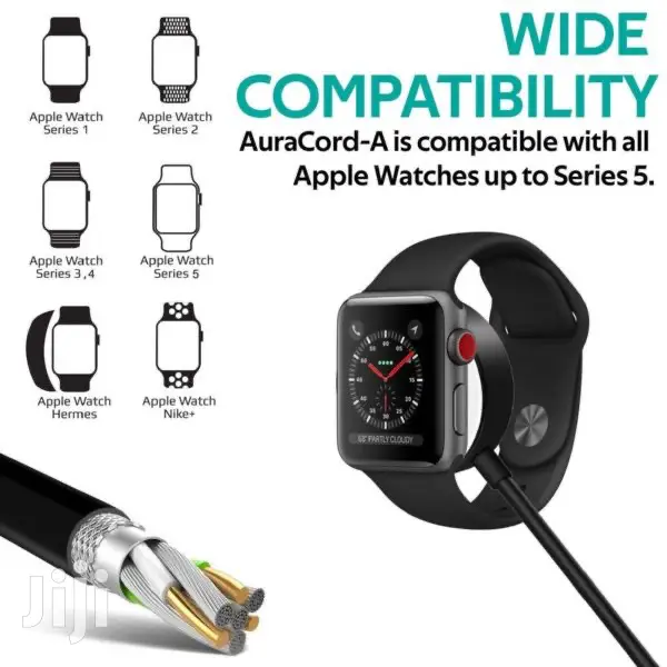 Promate Auracord-a USB Charging Cable For Apple Watch