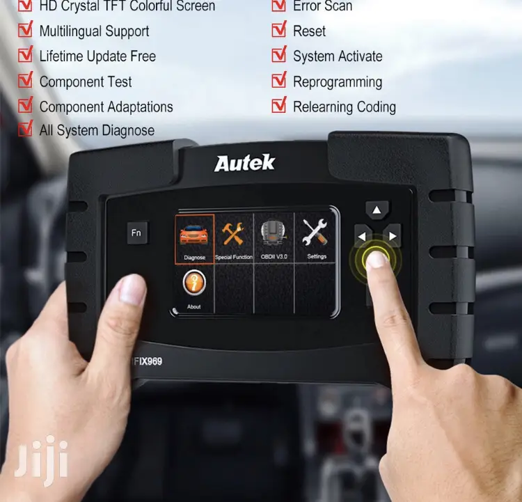 Autek IFIX969 OBD2 Car Diagnostic Scanner