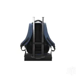 Defender-13 Anti-Theft Backpack With USB Charging Port(Blue)