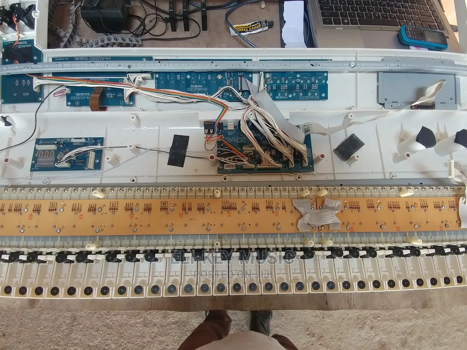 Eli Keyboards Repairs, Piano, M-Audio and Synthesizers.