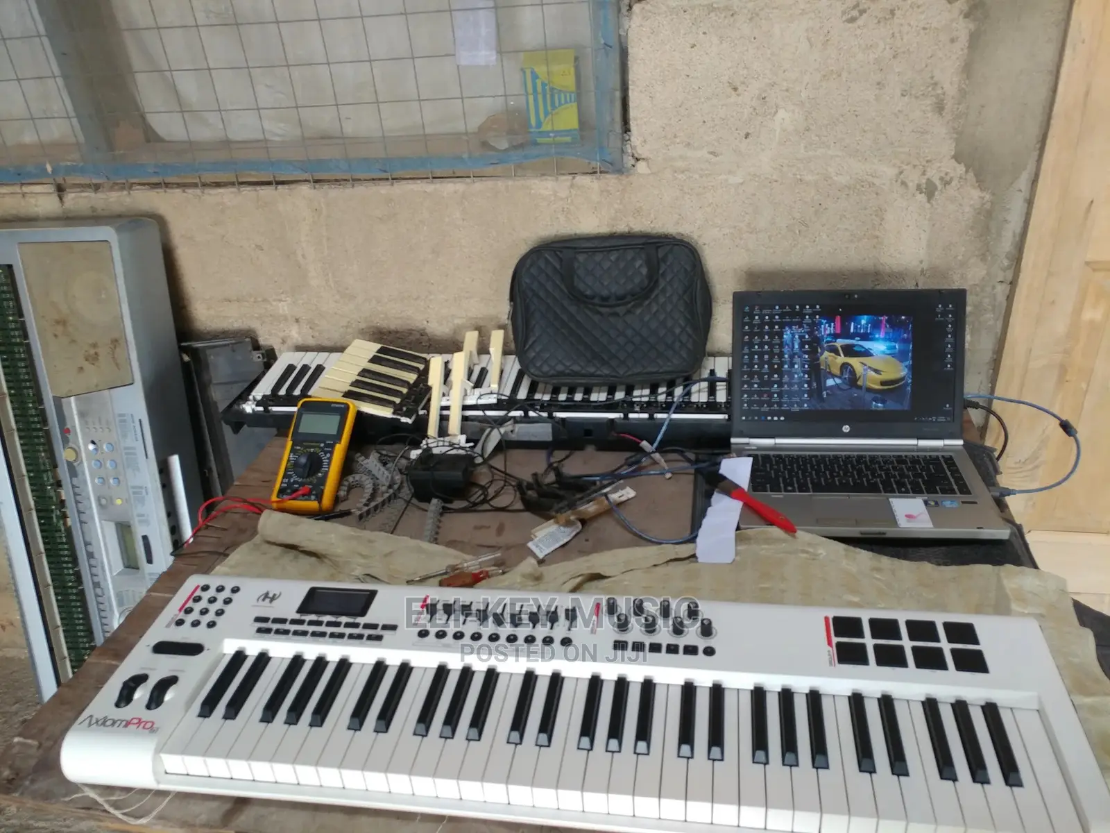 Eli Keyboards Repairs, Piano, MAudio and Synthesizers. in Weija