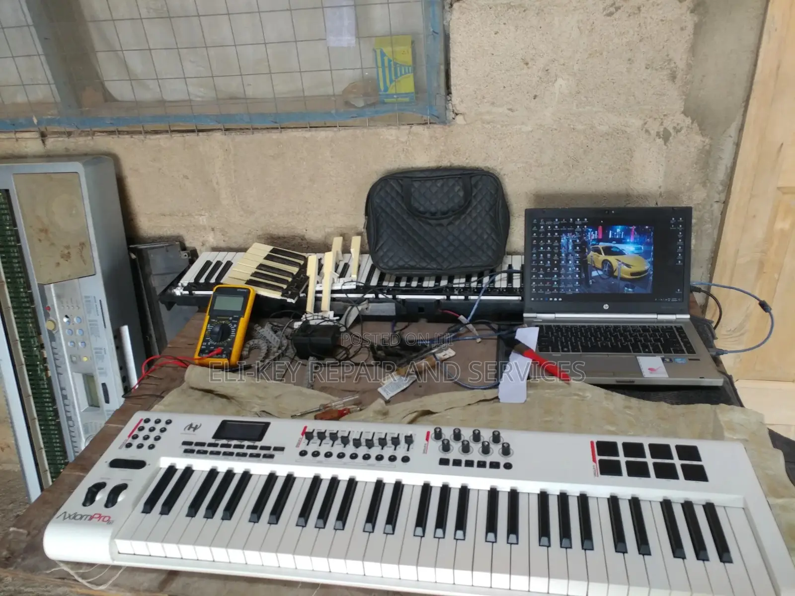 Eli Keyboards Repairs, Piano, M-Audio and Synthesizers.