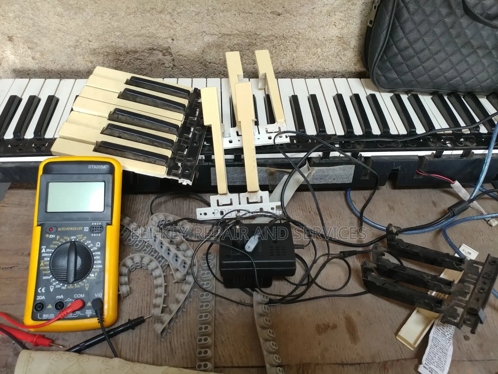 Eli Keyboards Repairs, Piano, M-Audio and Synthesizers.