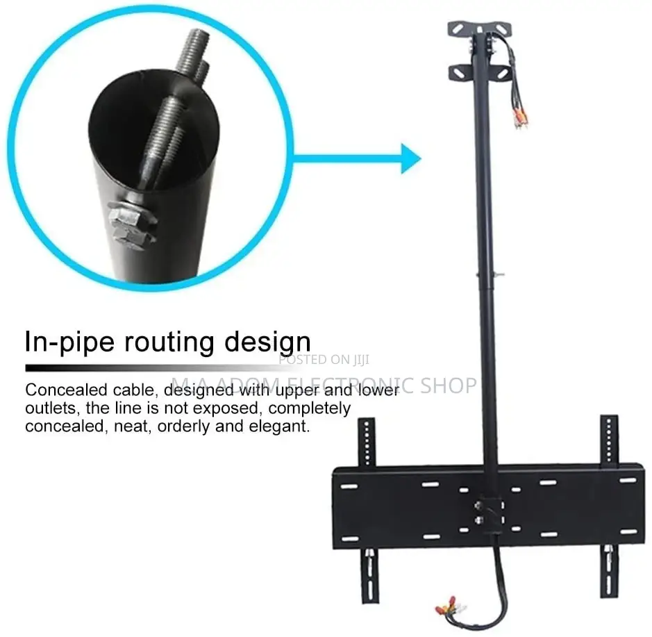Ceiling Dual-use Bracket, Retractable 32''-70''