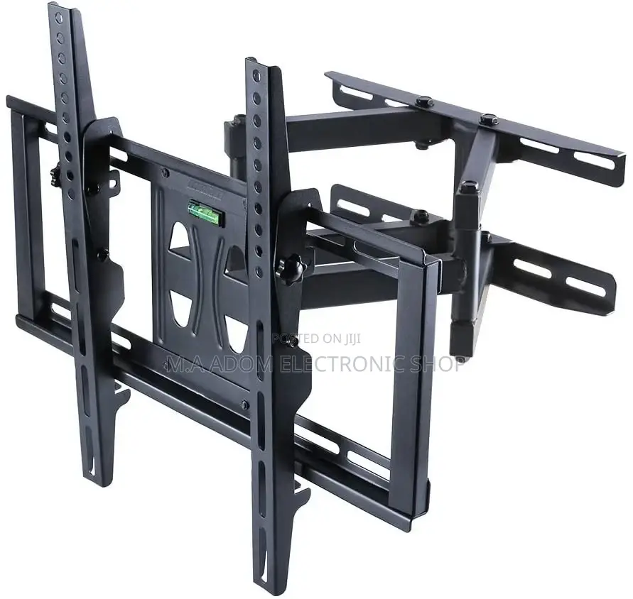 UNHO Full Motion TV Wall Mount Bracket Tilt Swivel 32''-75''