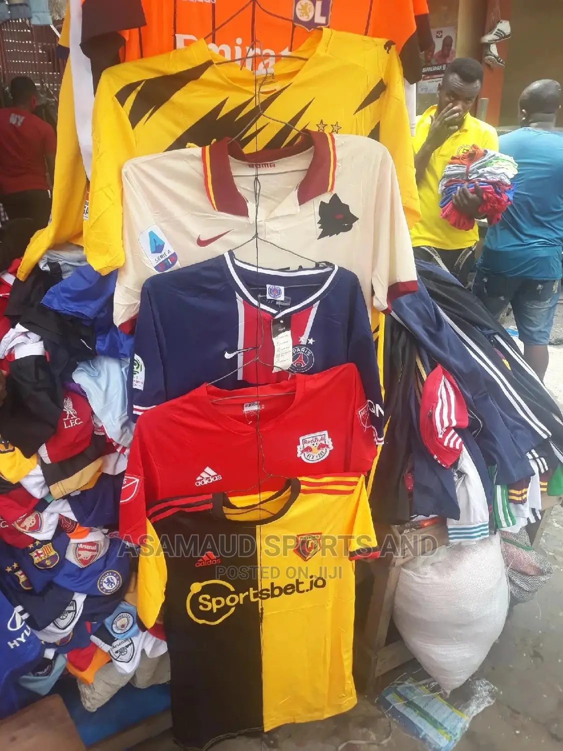 Club Jersey Top And Down At Cool PRICE