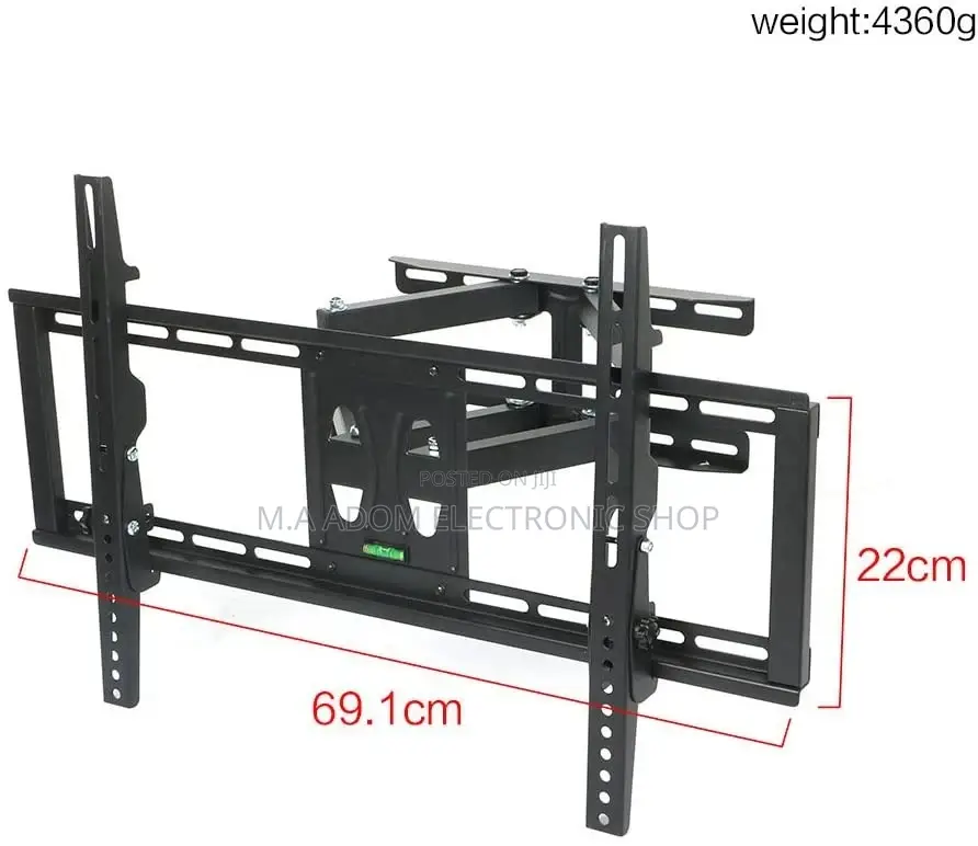 This Full Motion TV Mount Compatible For All Led Tv 32''-70'