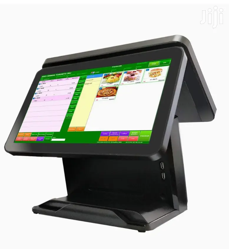 Dual Screen Pos Touch Screen Computer
