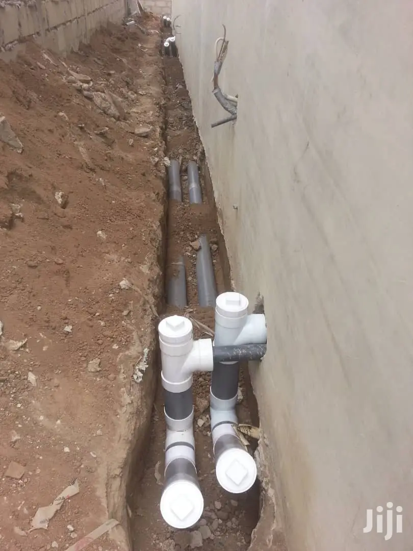 Plumbing Works and Repairs Installations
