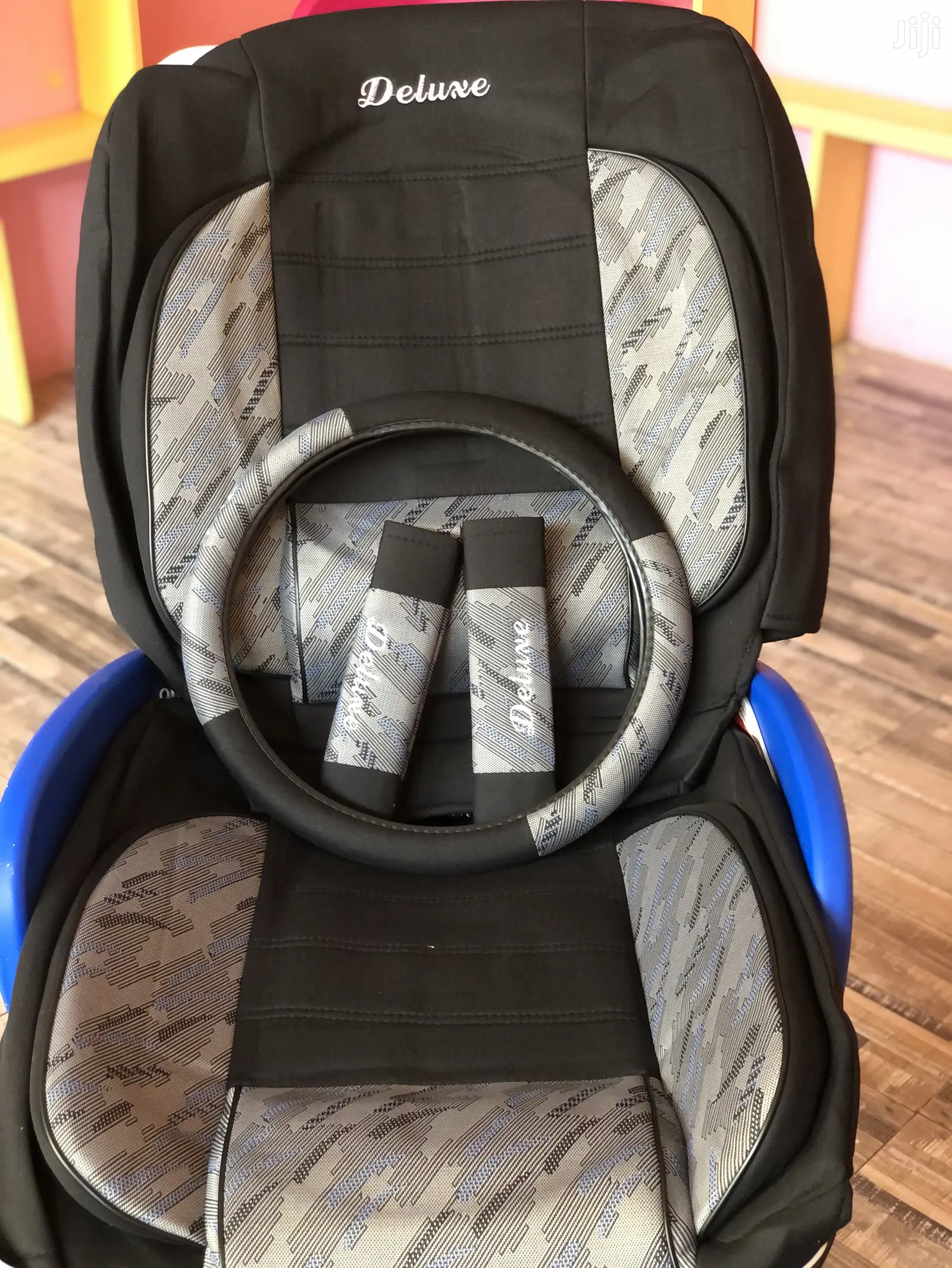 Original Material Seat Cover Black