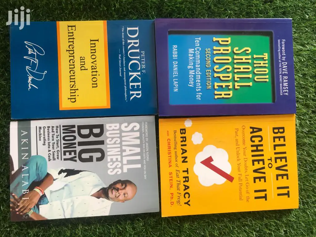 Entrepreneur Books