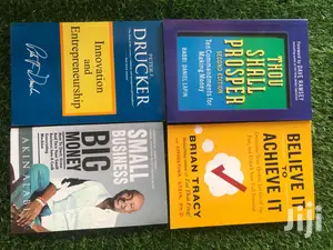 Entrepreneur Books