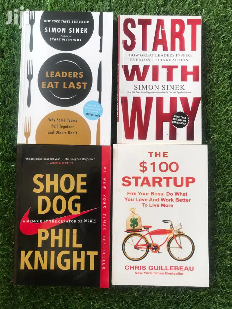 Entrepreneur Books