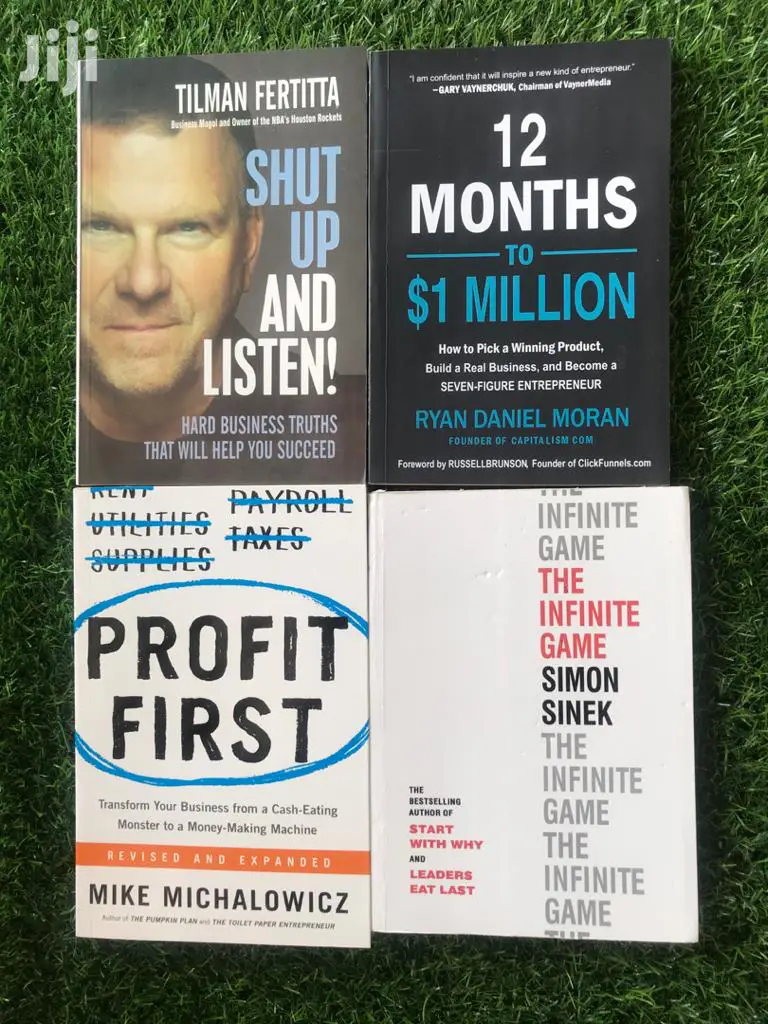 Entrepreneur Books