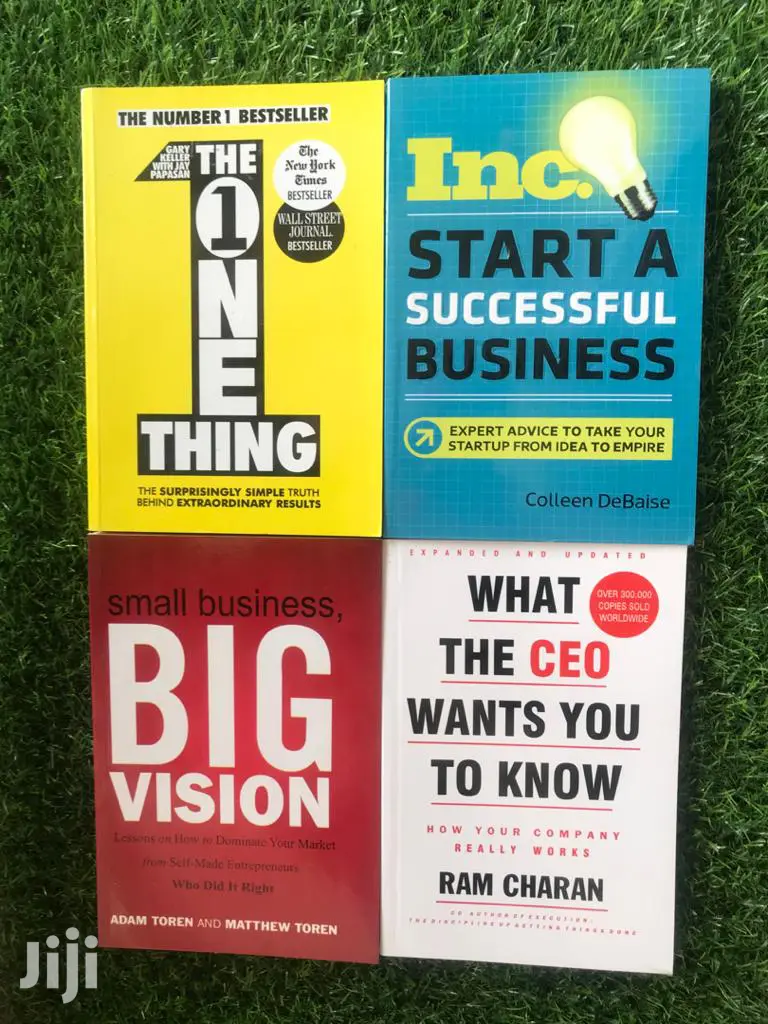 Entrepreneur Books