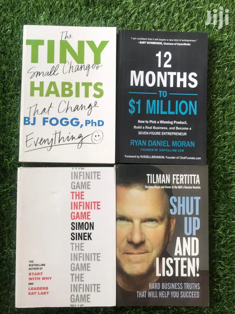 Entrepreneur Books