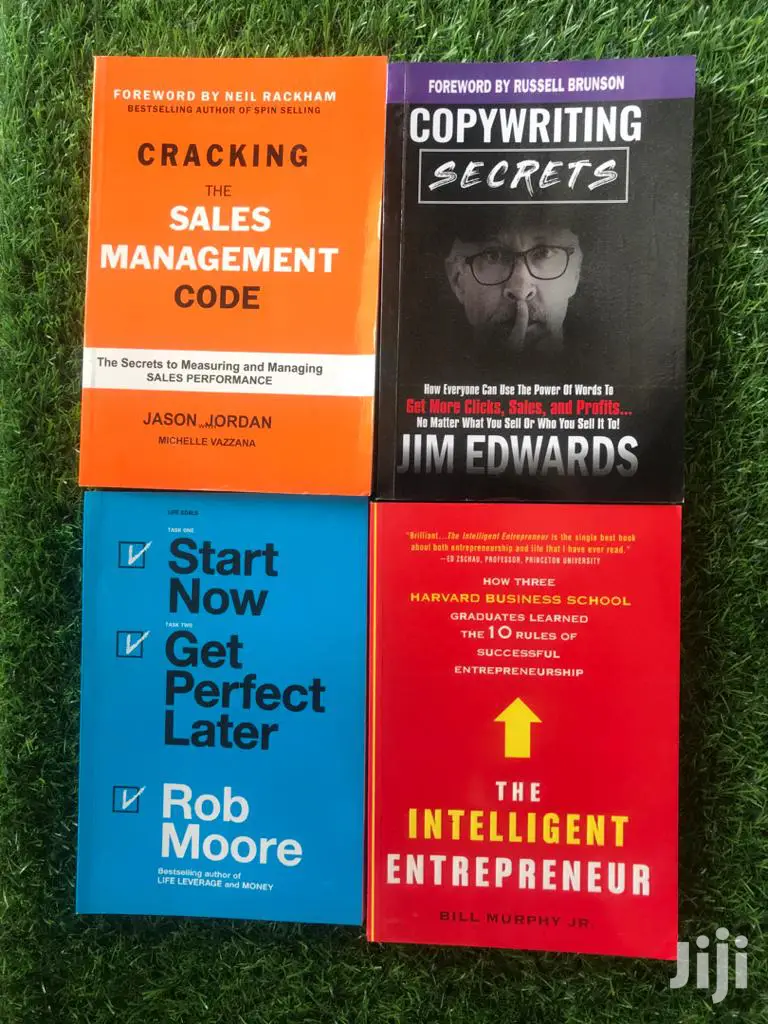 Entrepreneur Books