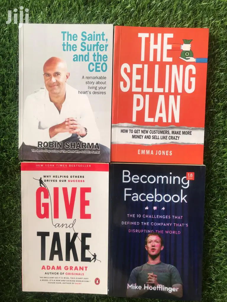 Entrepreneur Books