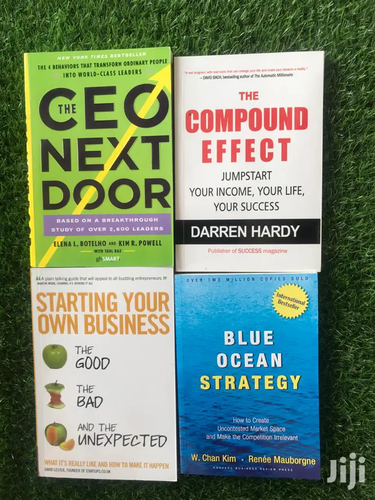 Entrepreneur Books