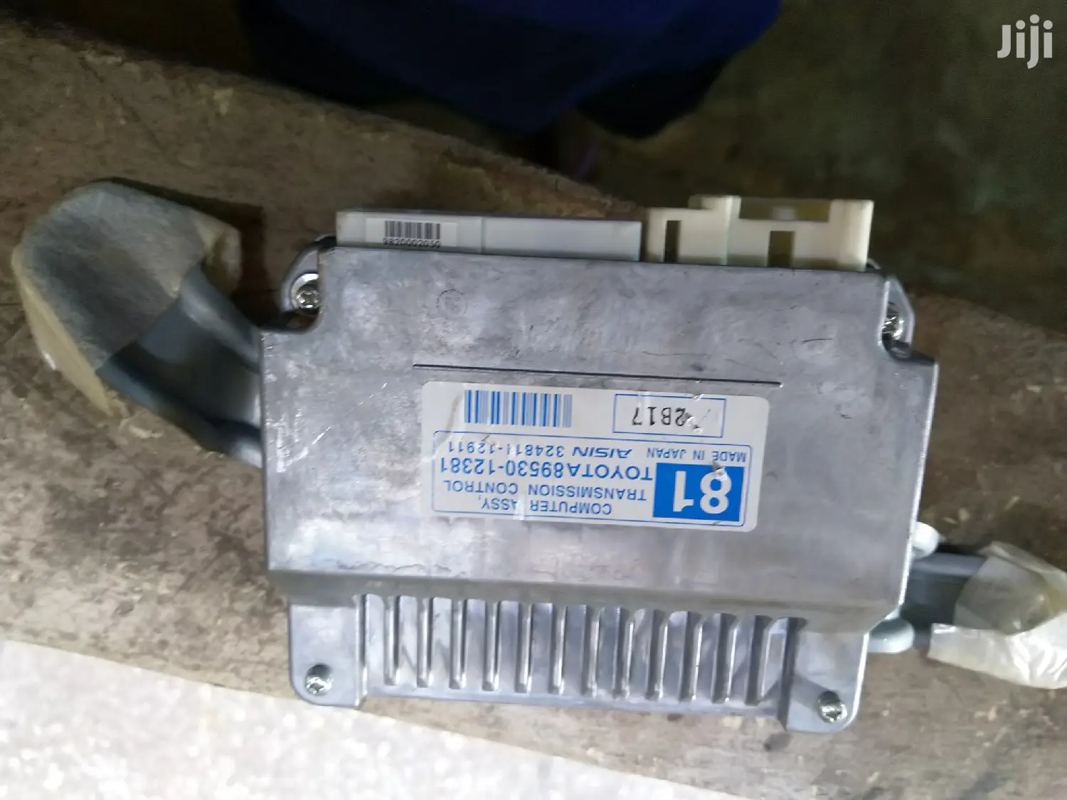 Toyota Auris Transmission Control Board